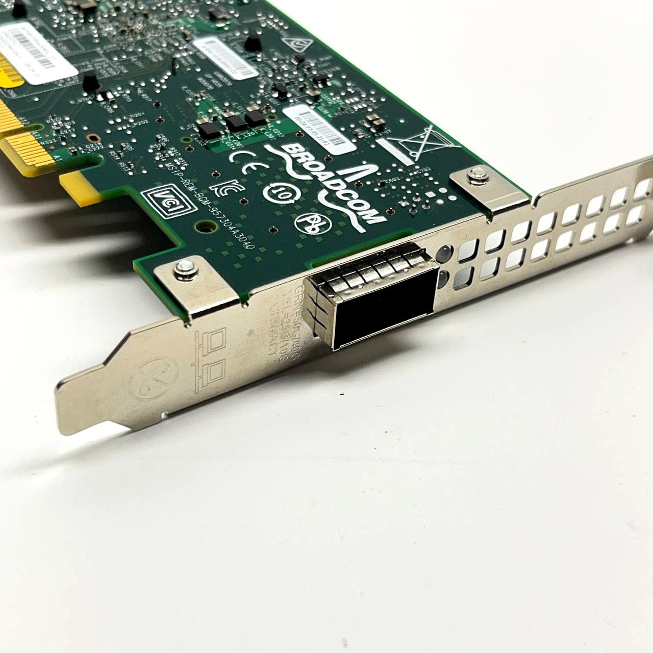 Broadcom BCM957304A3040C_15 PCIe 10Gb SFP+ Network Adapter