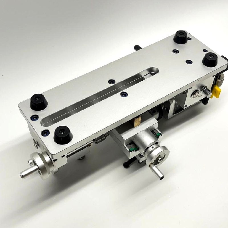 SVANFON Mini Metal Lathe Bench Lathe Hobby Precision Turning Machine