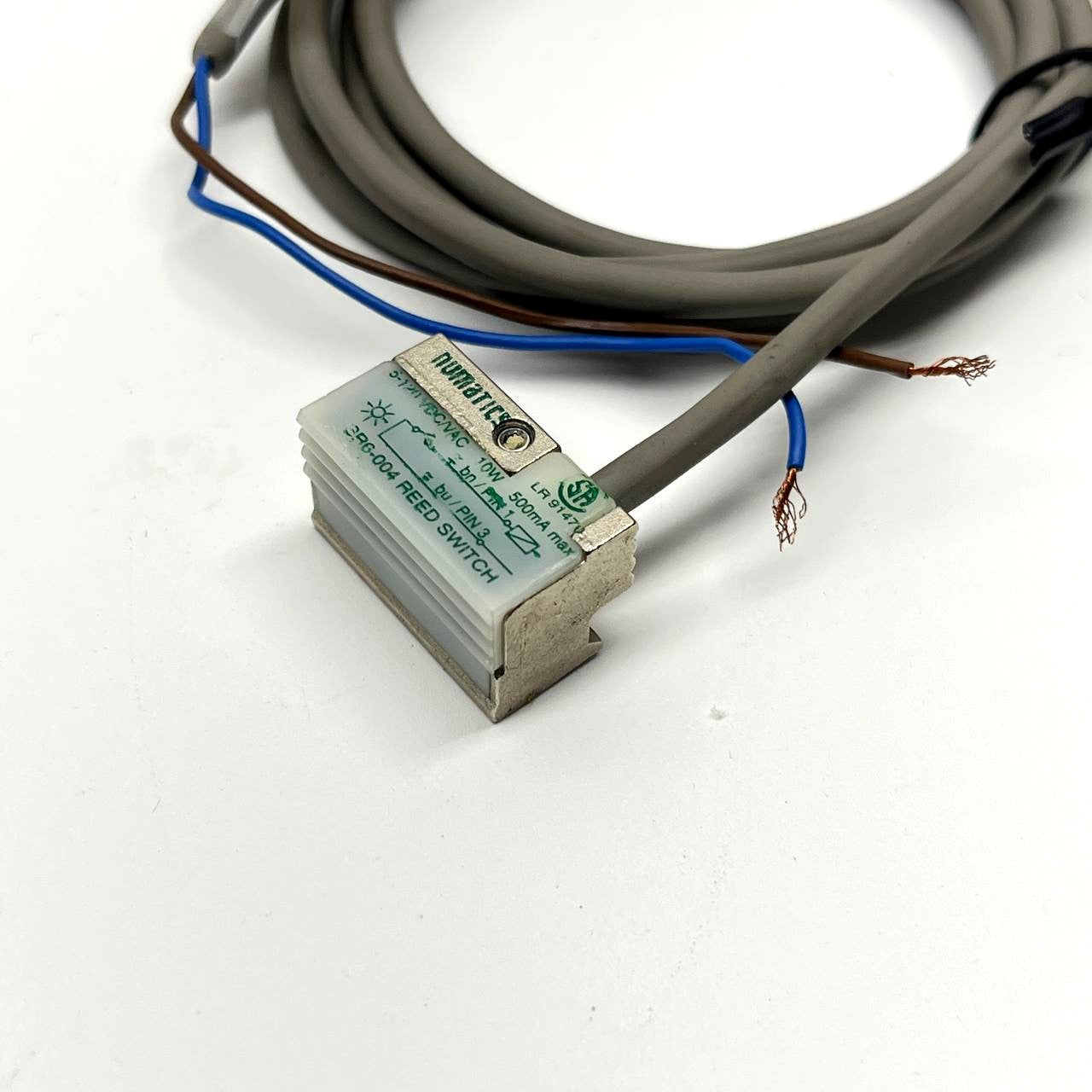 Numatics SR6-004 Reed Switch Magnetic Sensor 5-120V 500mA 1m Cable
