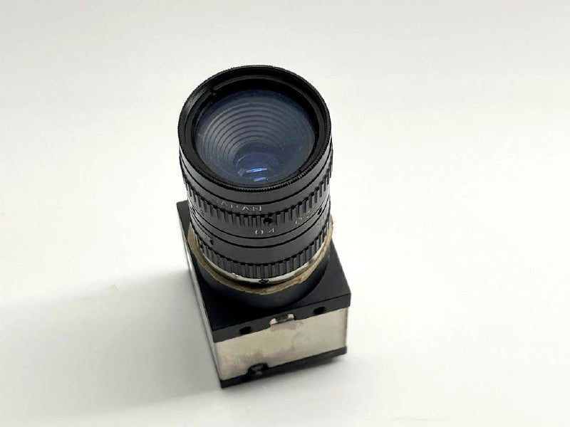 IDS uEye UI-2210-M Industrial USB Camera with 12mm Lens