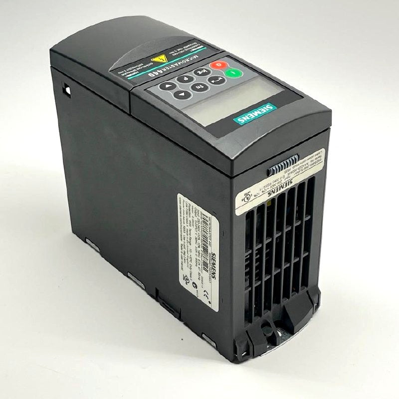 Siemens MICROMASTER 440 Inverter 6SE6440-2AB15-5AA1 200-240V 0.55kW