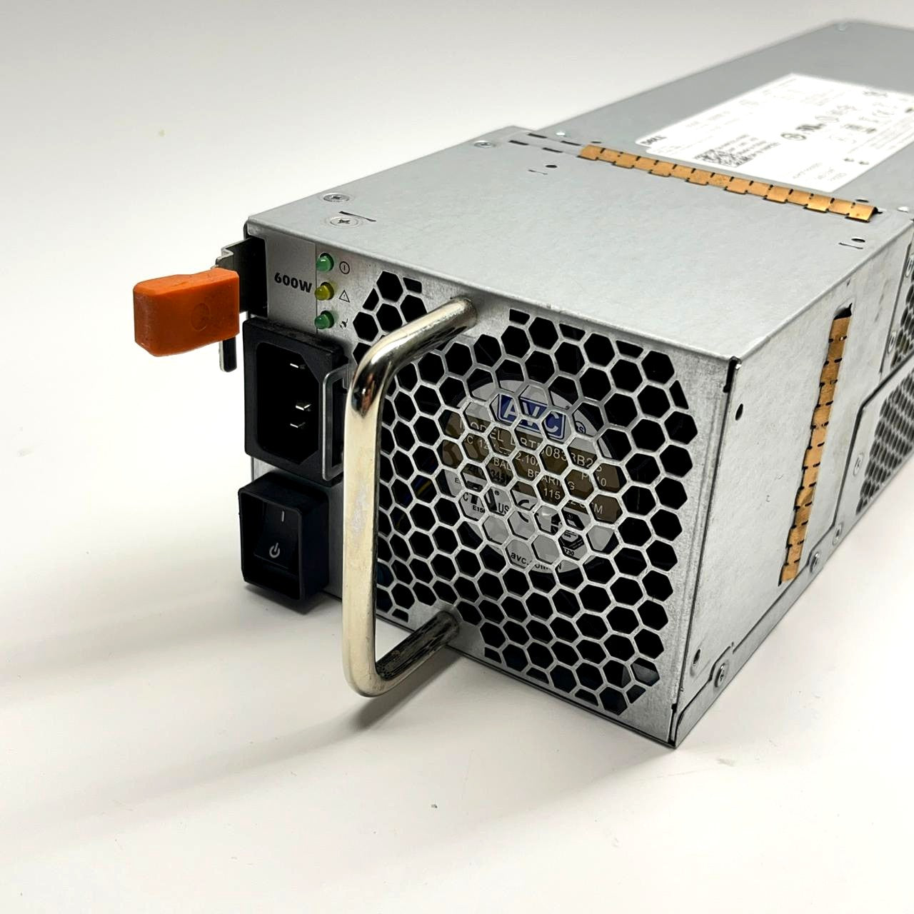 Dell H600E-S0 600W Hot-Plug Power Supply HP-S6002E0 0NFCG1 80Plus Silver