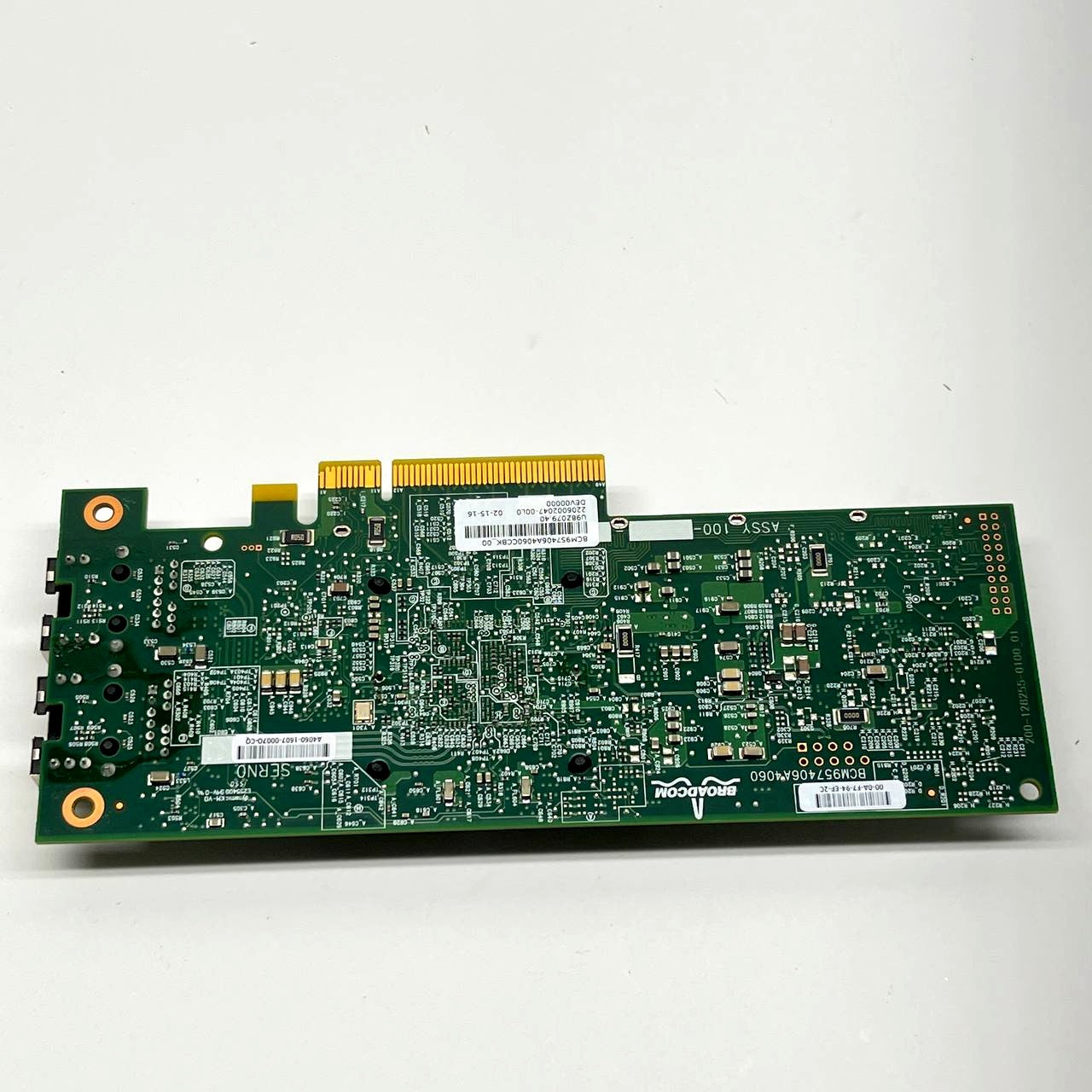 Broadcom BCM957406A4060 10GbE Dual-Port PCIe Network Adapter