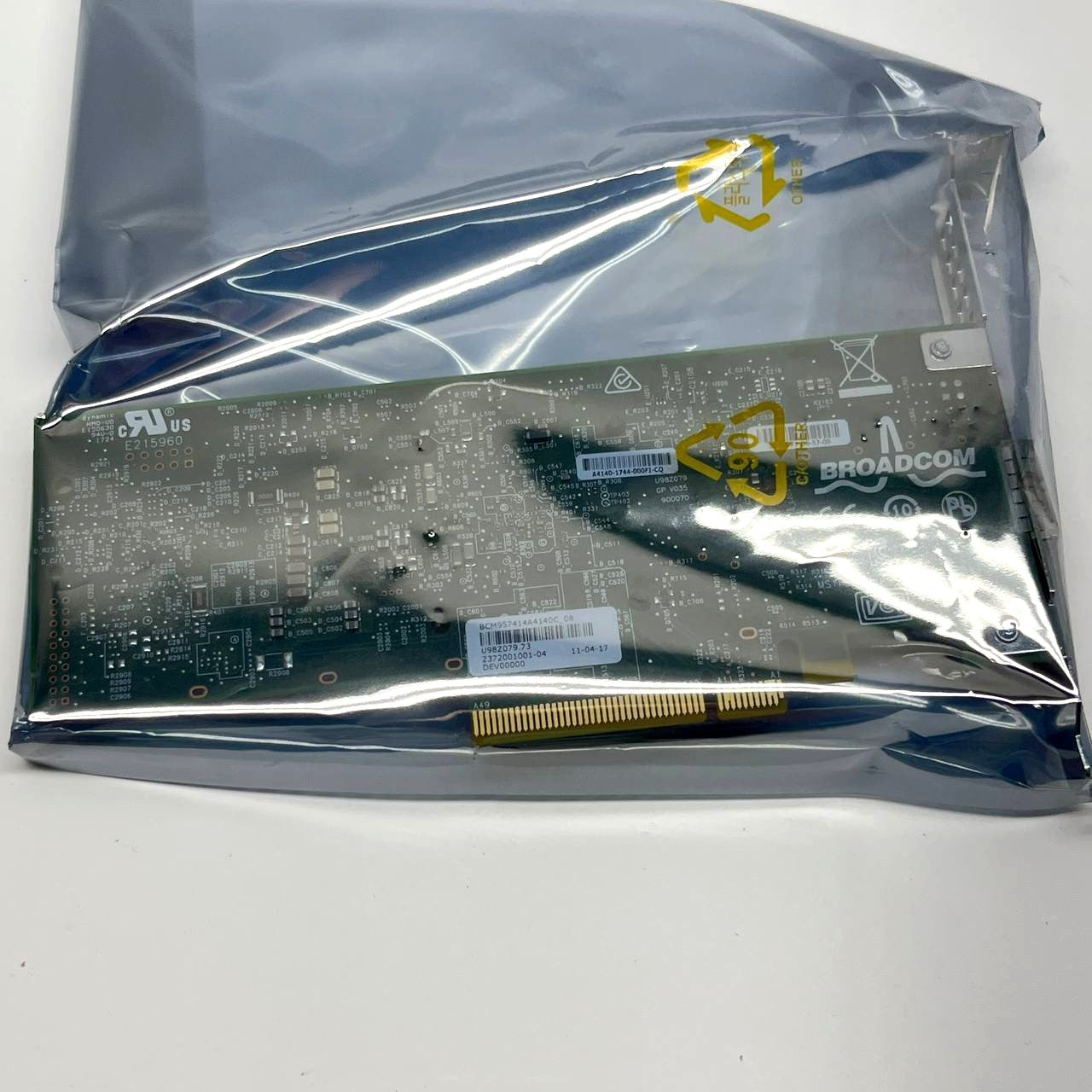 Broadcom BCM957414A4140C Single Port 50G PCIe NIC RDMA - New