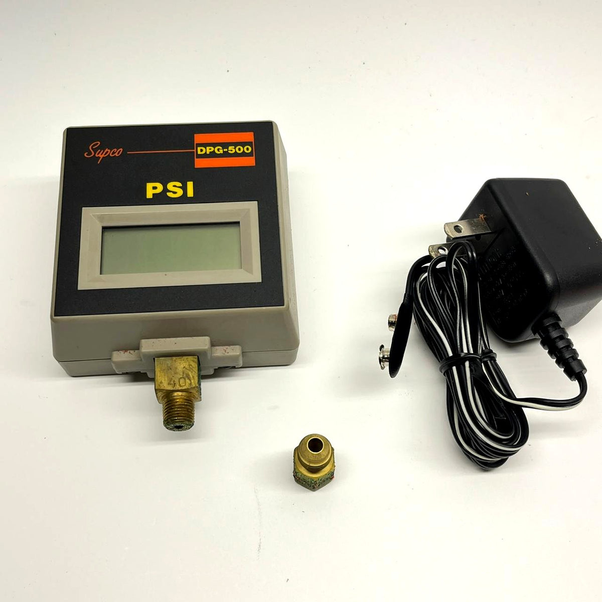 Supco DPG-500 Digital Pressure Gauge 500 PSI HVAC/R Tester