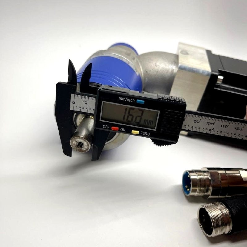 Yaskawa SGMEV-07DDA61 AC Servo Motor + Wittenstein LPK 070 Right-Angle Gearbox