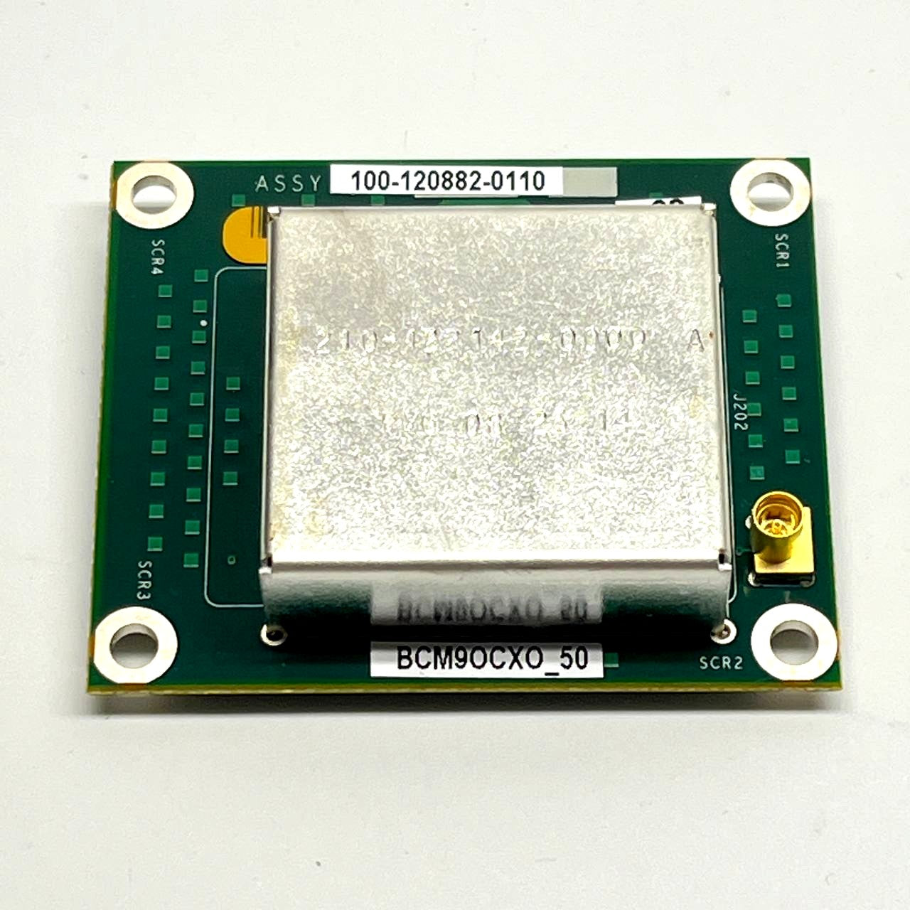 Broadcom BCM90CXO_50 OCXO 50MHz Board Oscillator Module ASSY 100-120882-0110