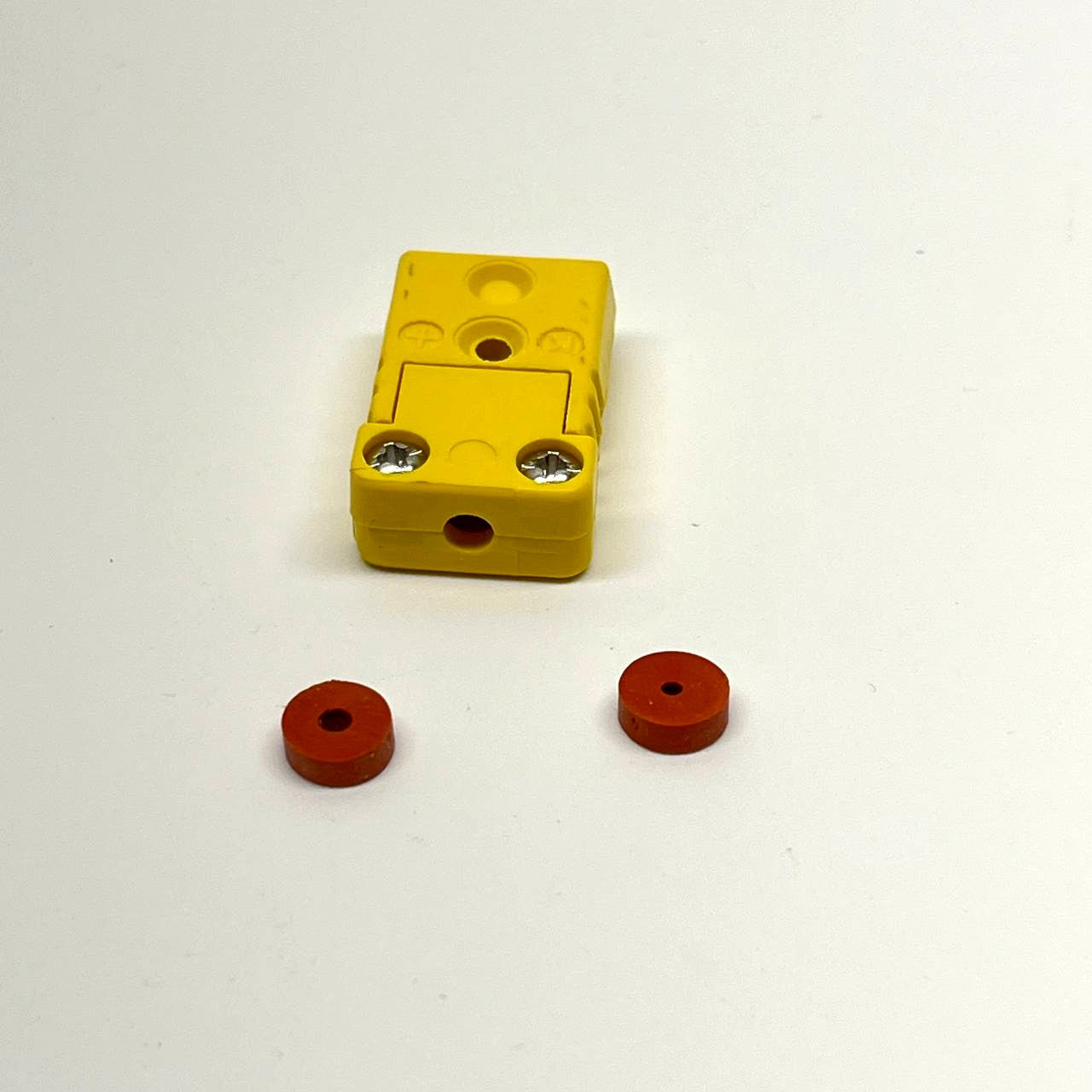 Marlin Type K Thermocouple Connector Female Flat-Pin 3869K34