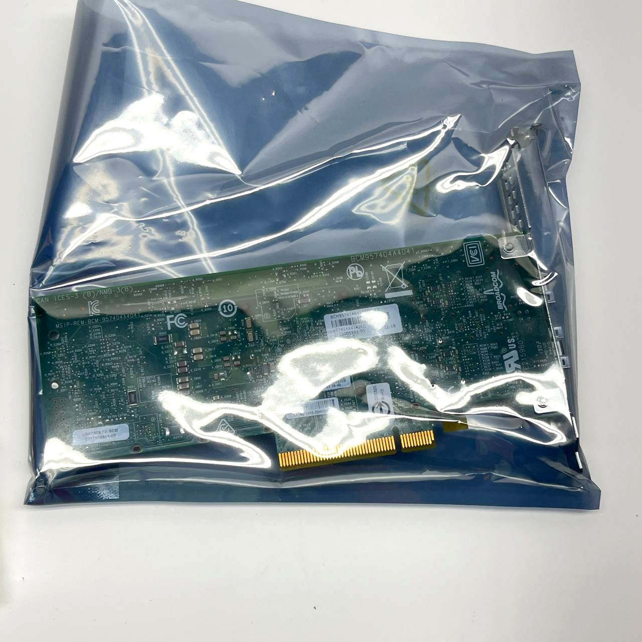 Broadcom BCM957414A4142CC Dual Port 25G SFP28 PCIe NIC RDMA