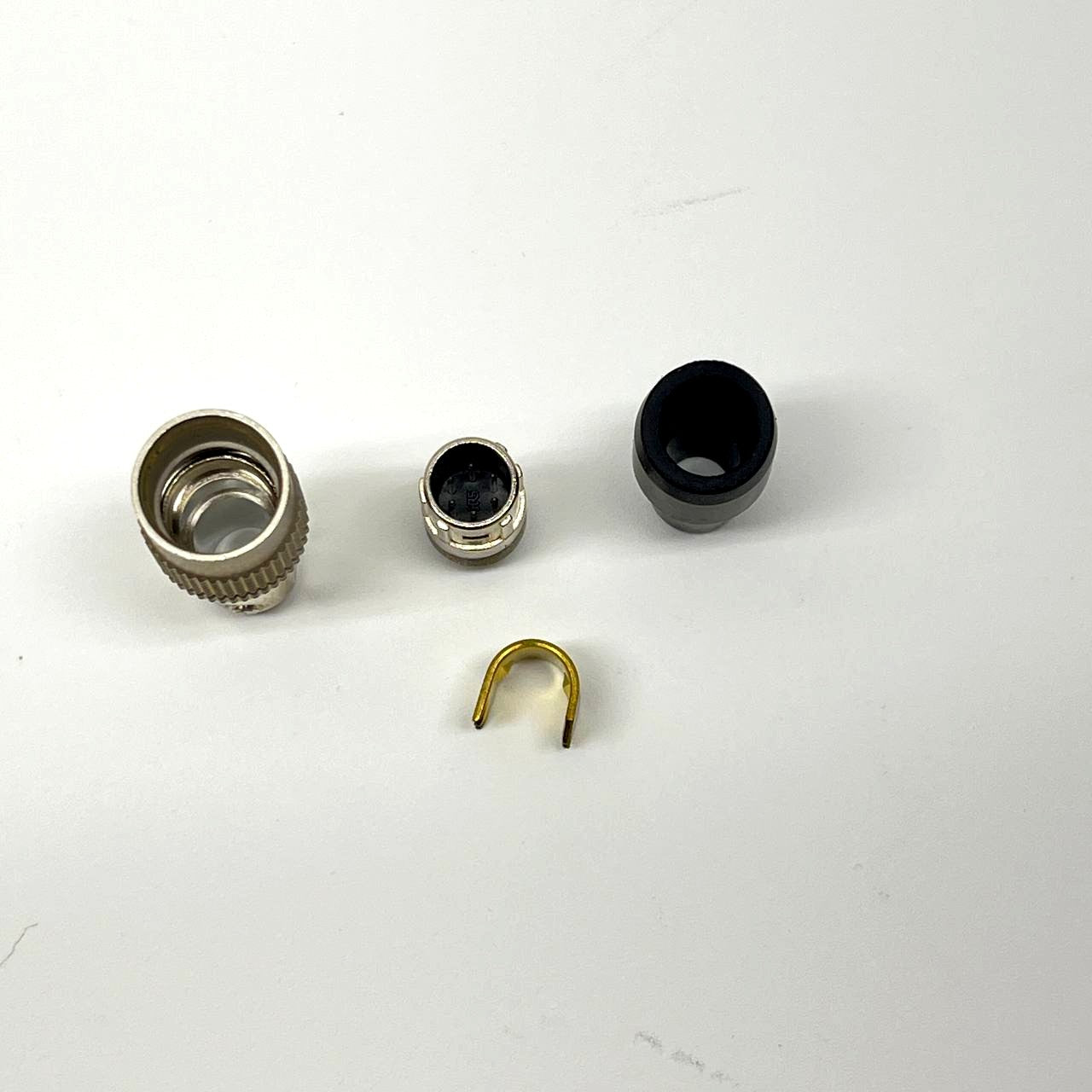 Hirose HR10A-7P-6P 6-Pin Circular Plug Connector Cable Mount
