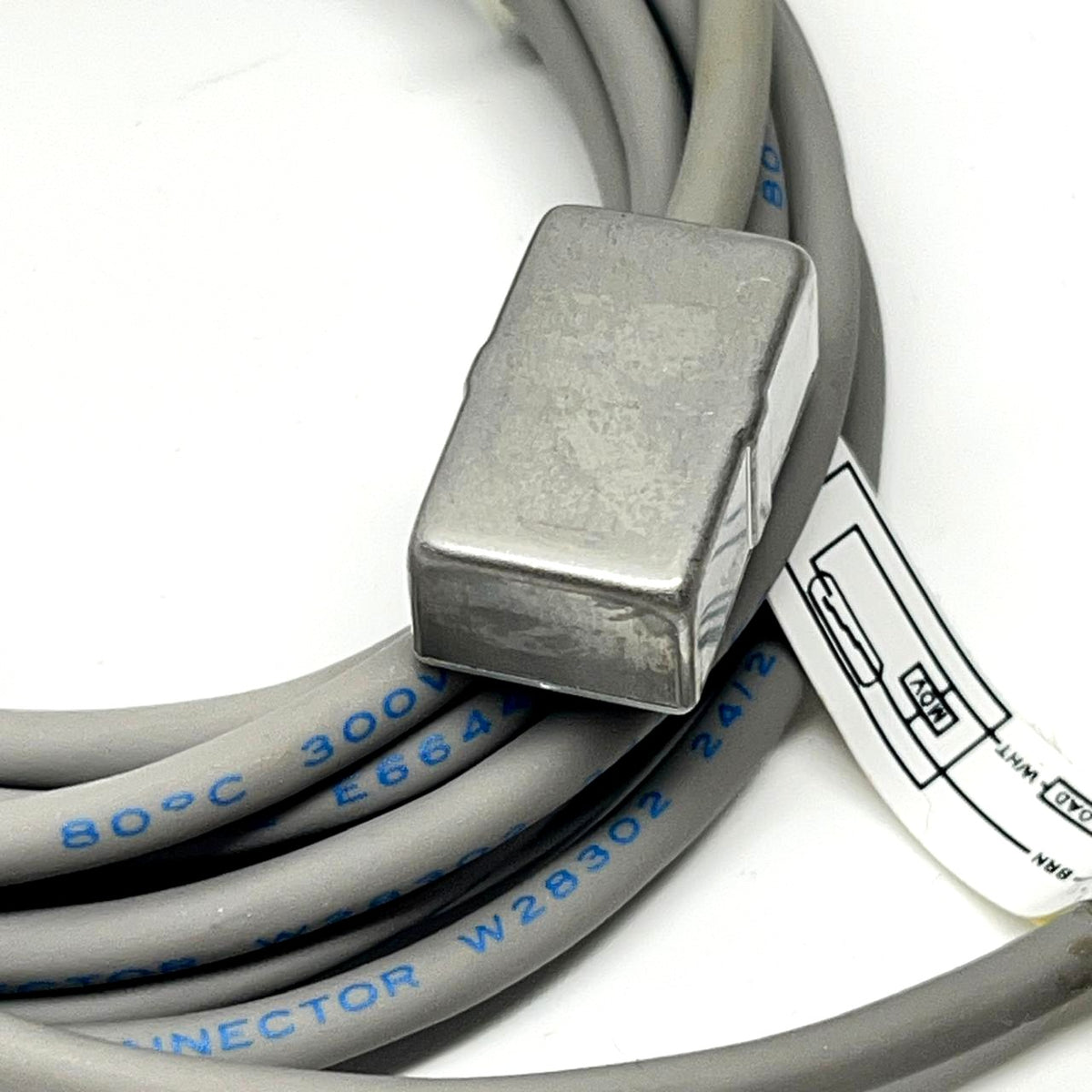 Numatics SW04 Actuator Switch 120V 0.5A 10W w/Cable & Clamp
