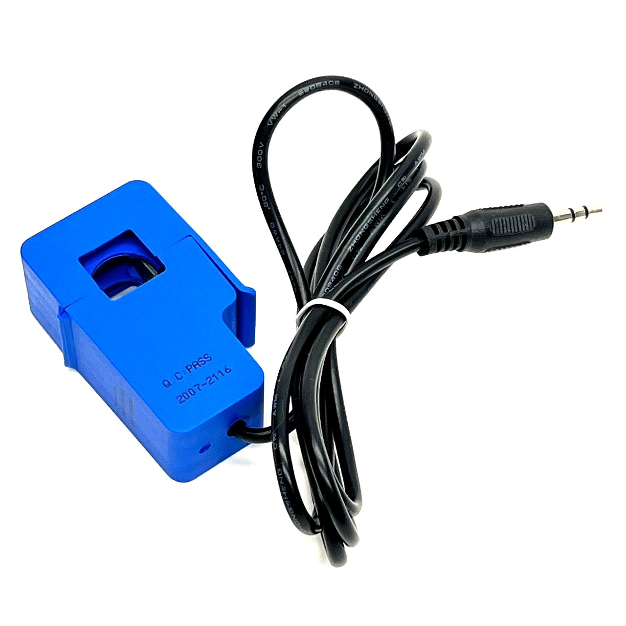 YHDC SCT013 Split-Core CT 100A:50mA Clamp Current Sensor w/ 3.5mm Jack