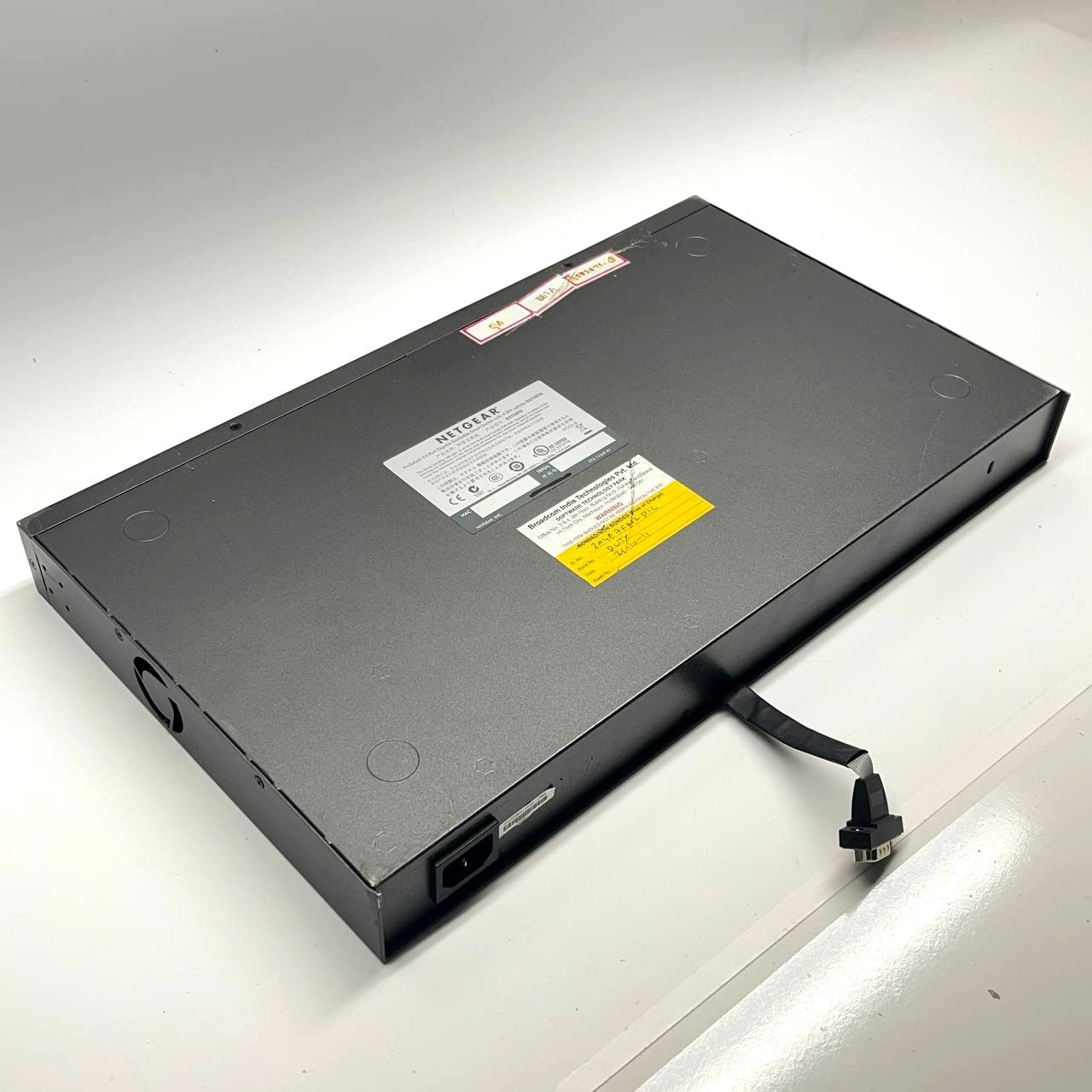 NETGEAR ProSafe GS728TS 24-Port Gigabit Smart Switch w/4 SFP - Used
