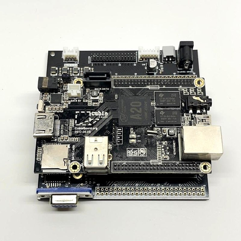 CubieBoard2 A20 Dual-Core Single Board Computer CubieTech SBC