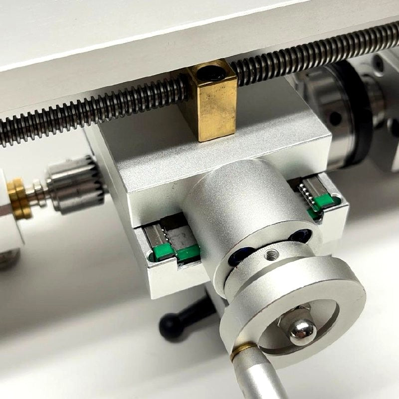 SVANFON Mini Metal Lathe Bench Lathe Hobby Precision Turning Machine