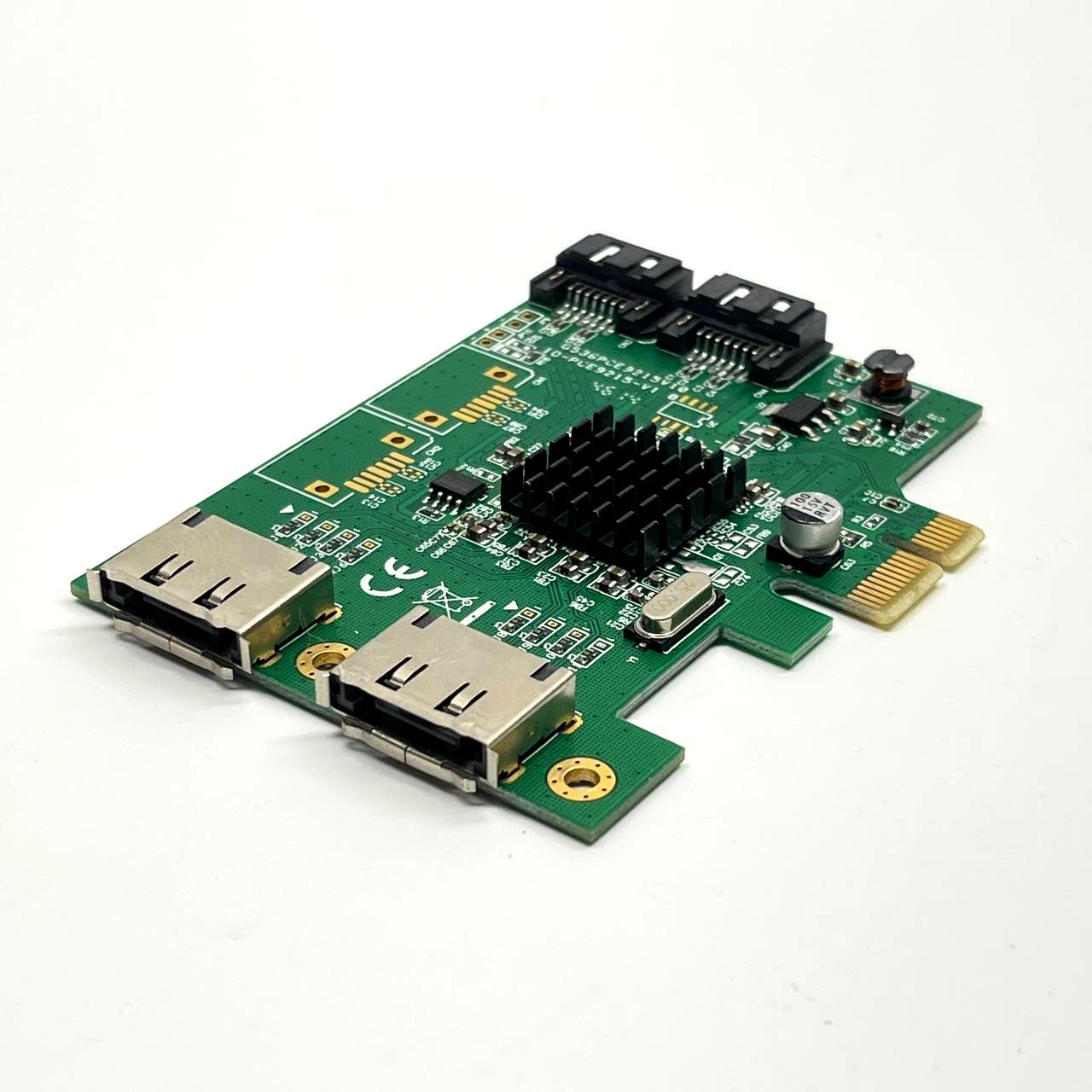 SI-PEX40065 PCIe USB/SATA Adapter Card PCIe x1 Controller