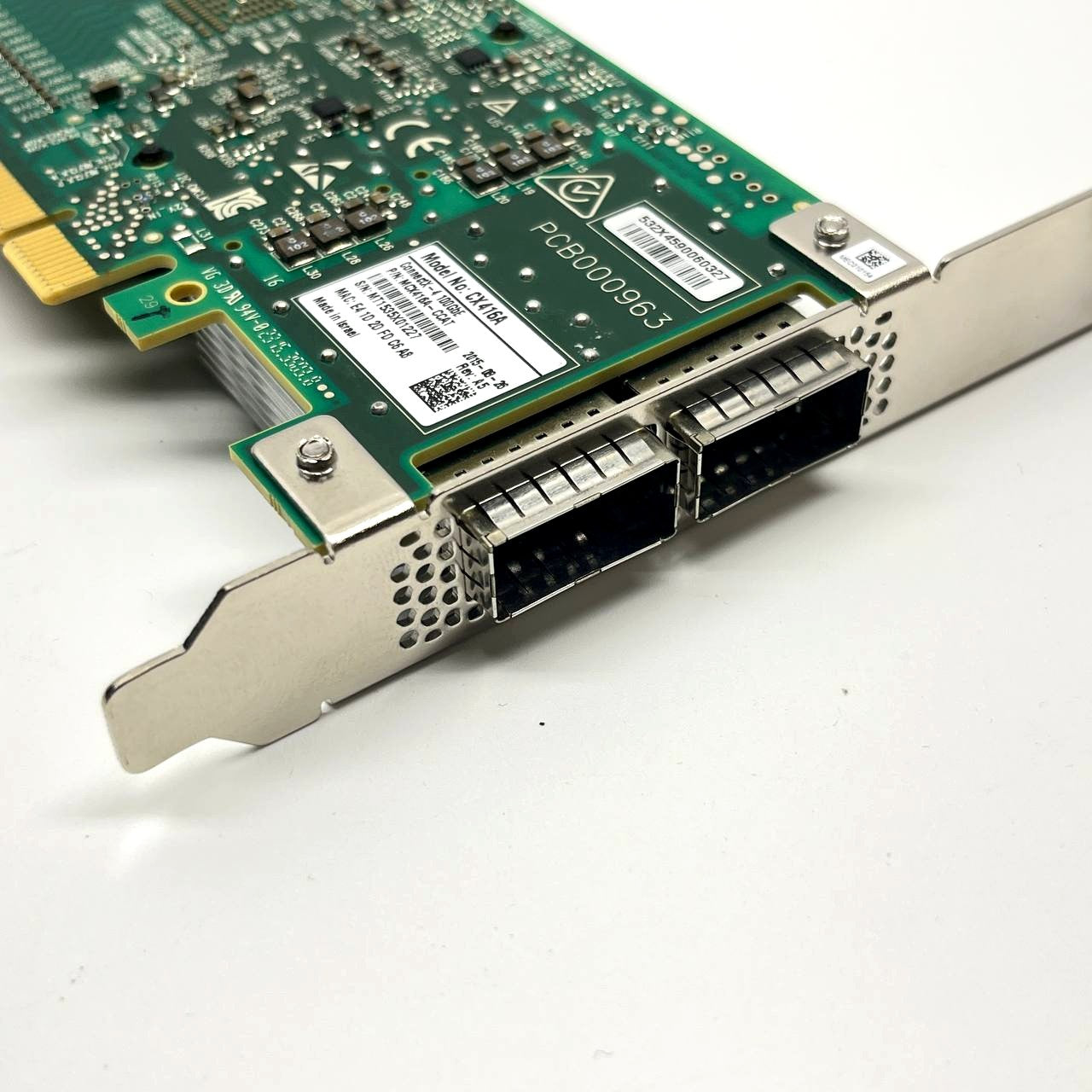Mellanox ConnectX-4 CX416A 100GbE Dual QSFP PCIe Network Adapter