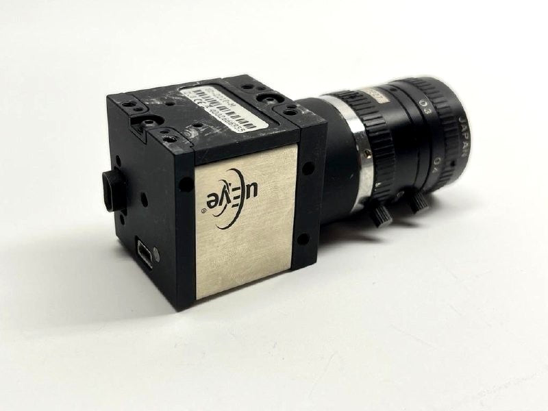 IDS uEye UI-2210-M Industrial USB Camera 2.0MP 12mm Lens