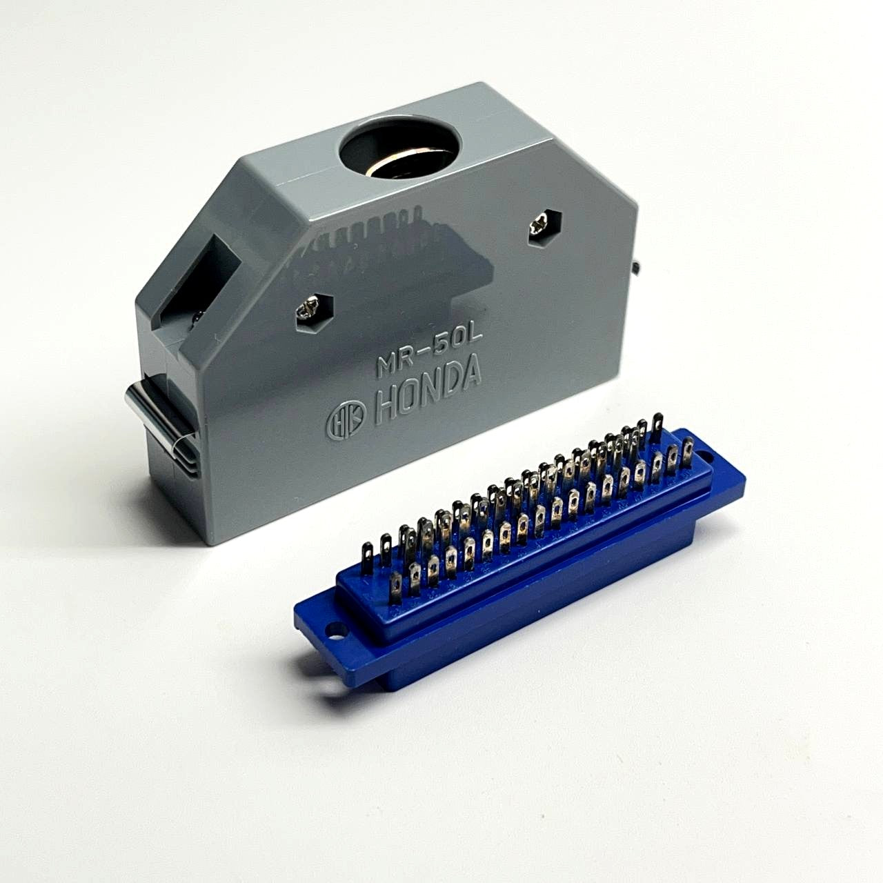 HONDA MR-50L 50-Pin Rectangular Connector Shell & Mating Insert