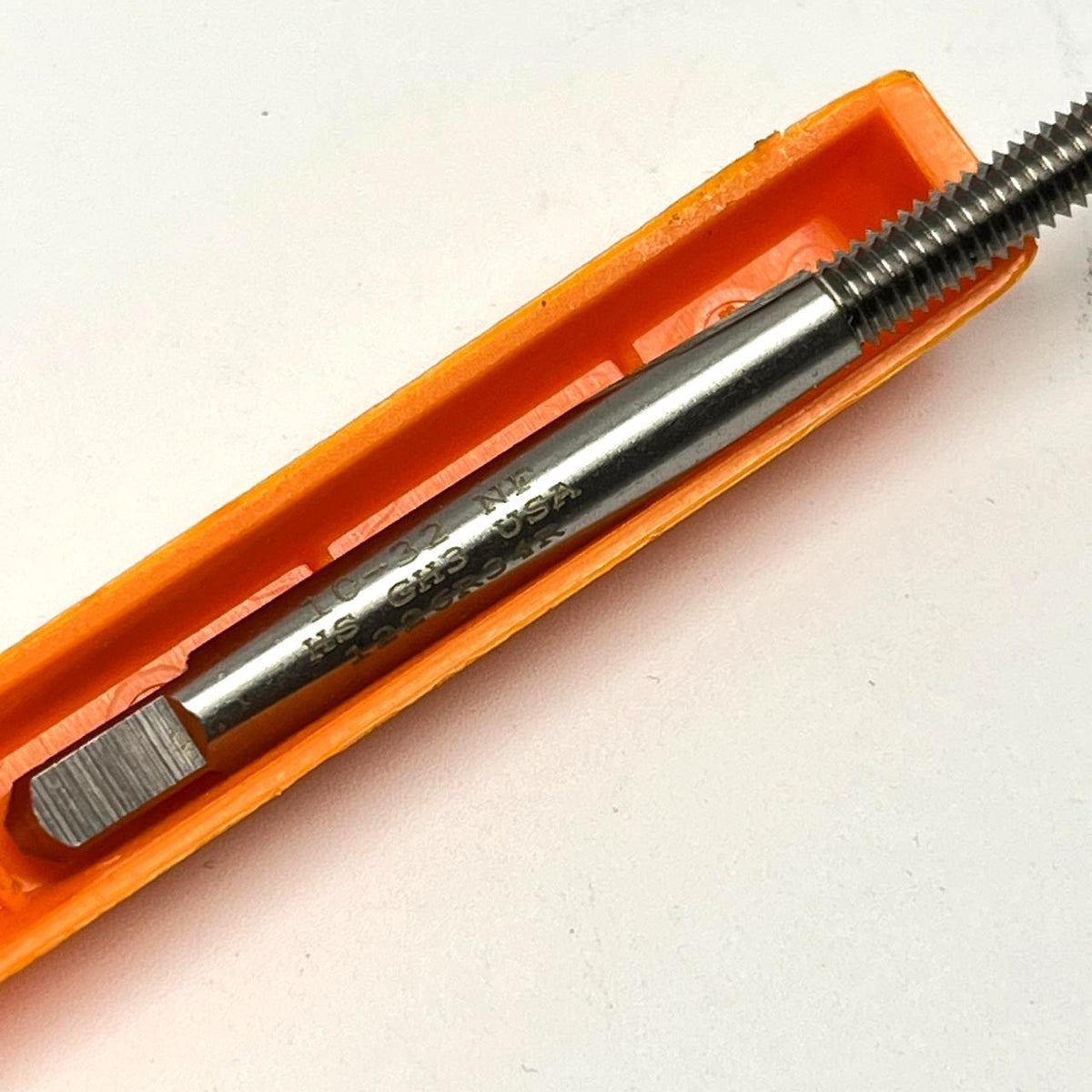 HERTEL HSS Hand Plug Tap 10-32 2FL H3 - USA