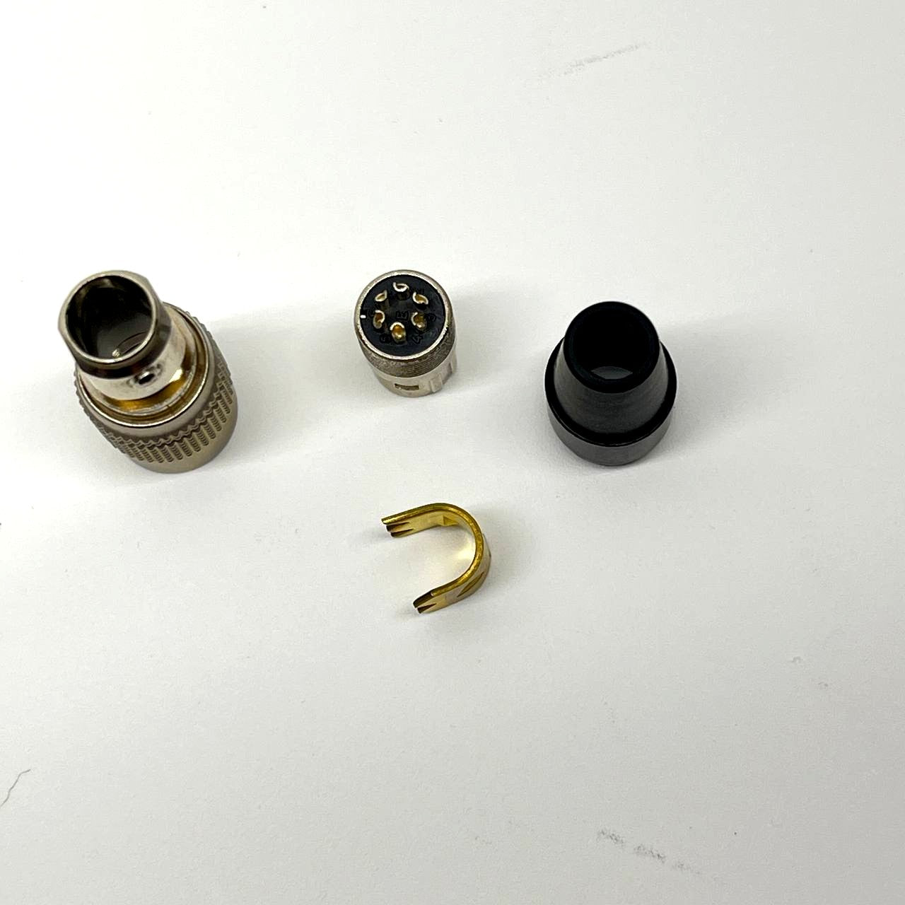 Hirose HR10A-7P-6P 6-Pin Circular Plug Connector Cable Mount
