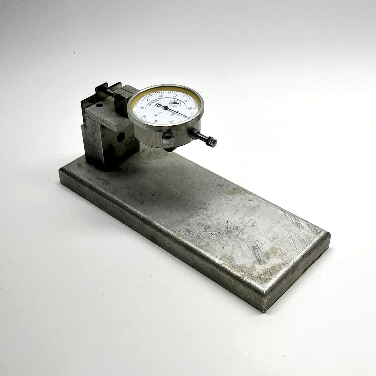 0-1.0in (0.001in) Dial Indicator on Bench Holder - Used
