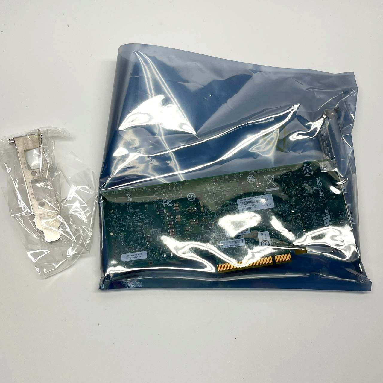 Broadcom BCM957414A4142CC Dual Port 25G SFP28 PCIe NIC RDMA