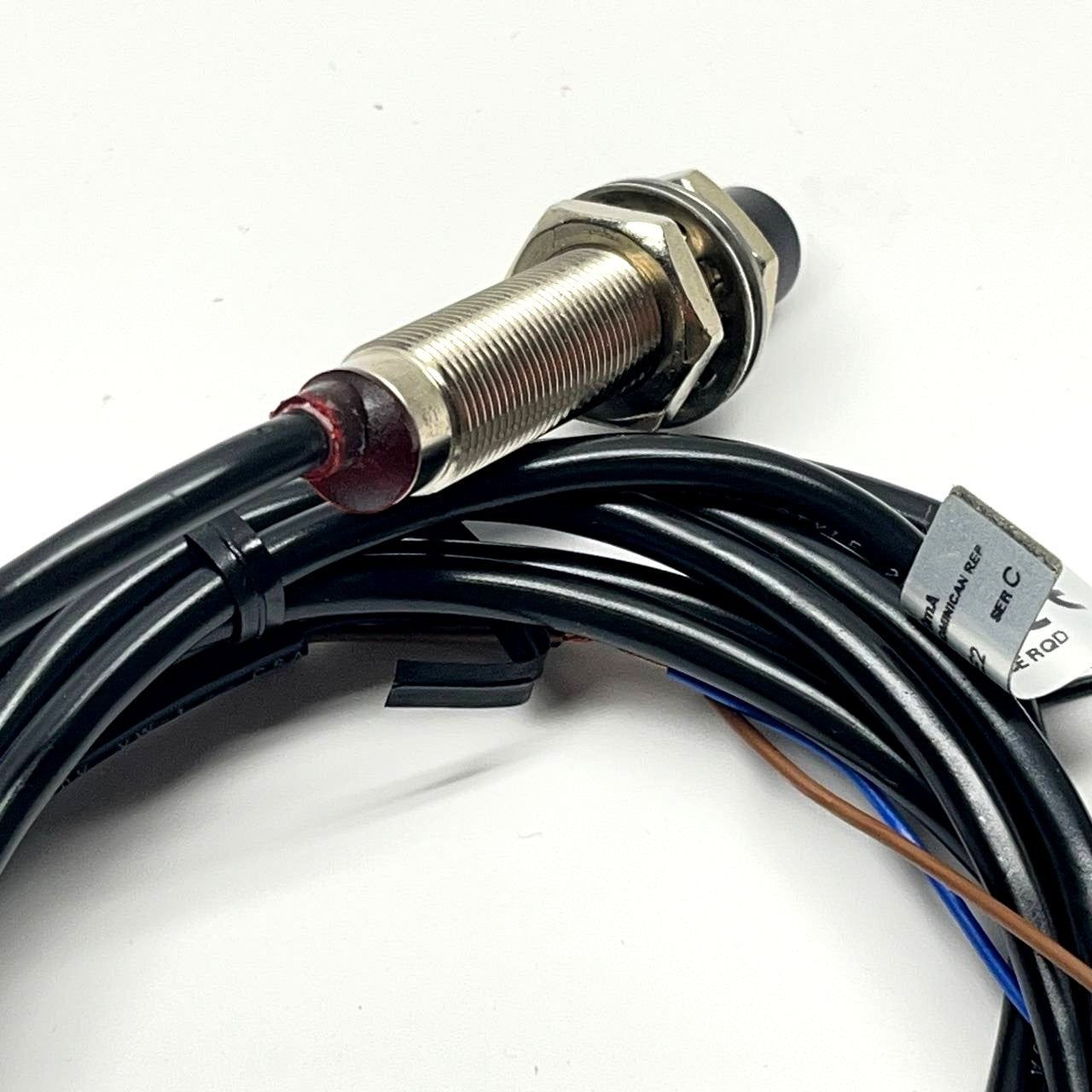 Allen-Bradley 872C-D4NN12-E2 Inductive Proximity Sensor 12mm NPN 10-30VDC
