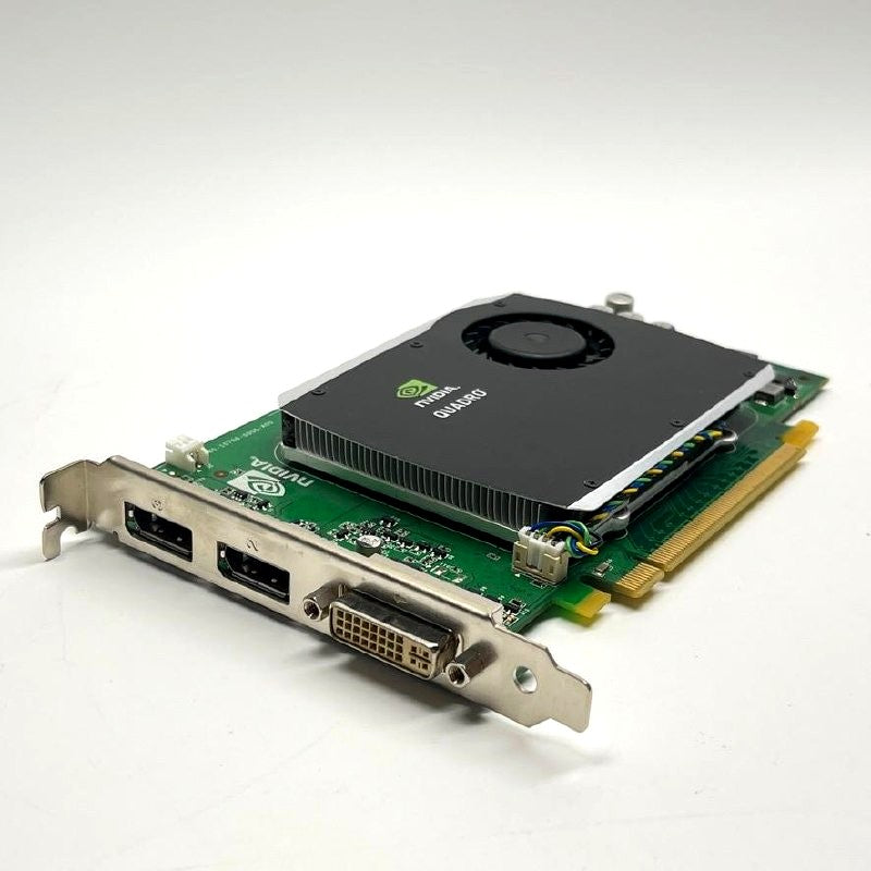 NVIDIA Quadro Graphics Card DP/N 0R784K PCIe x16 2x miniDP + DVI