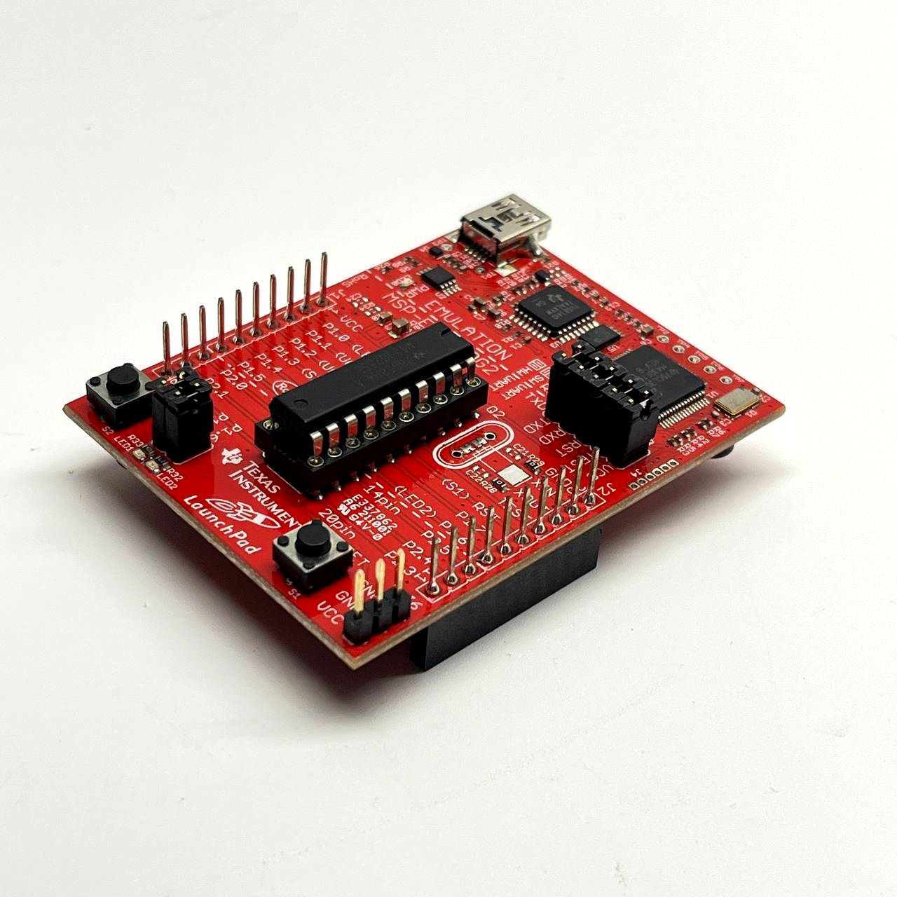 TI MSP-EXP430G2 LaunchPad Emulation Board Rev1.5 MSP430 Development