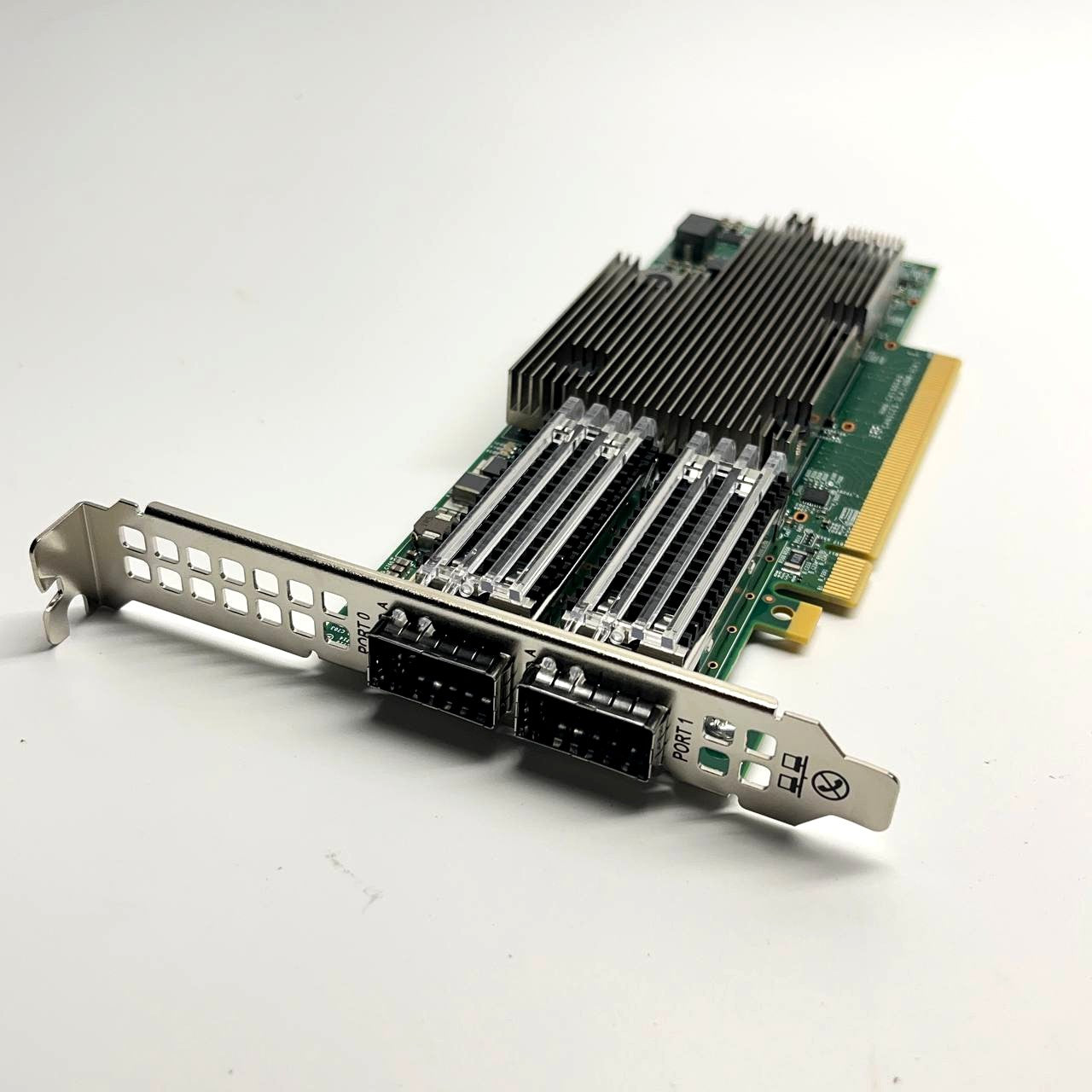 Broadcom BCM957508-P2100G Dual QSFP PCIe Network Card (Used A)