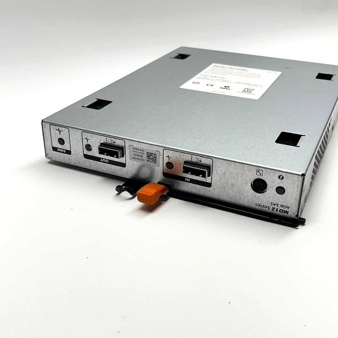 Dell MD12 Series 6Gb SAS I/O Module DPN 03DJRJ for MD1200/MD1220