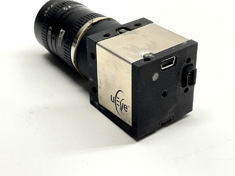 IDS uEye UI-2210-M Industrial USB Camera with 12mm Lens