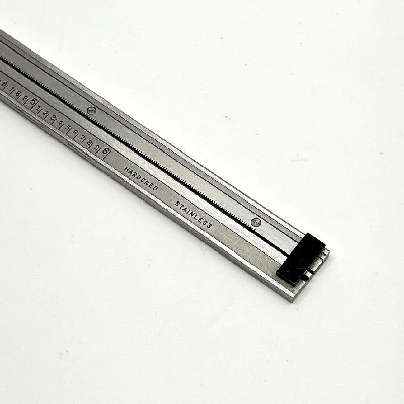 Starrett Dial Caliper No.120 6" Stainless Steel With Case