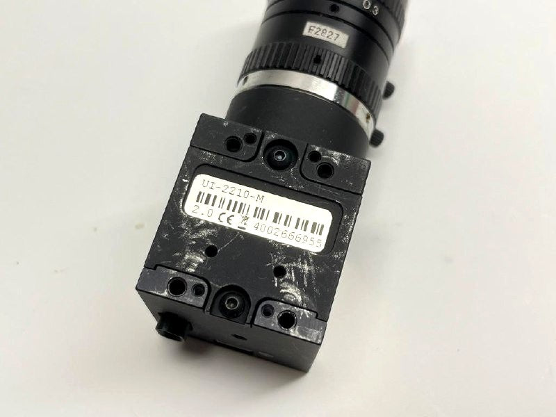 IDS uEye UI-2210-M Industrial USB Camera 2.0MP 12mm Lens