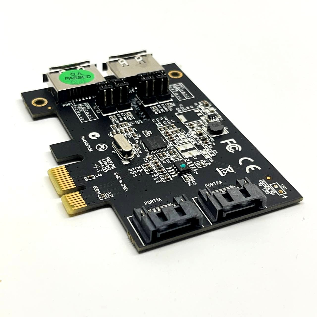 StarTech PEXESAT322I PCIe x1 2-Port eSATA Controller Card