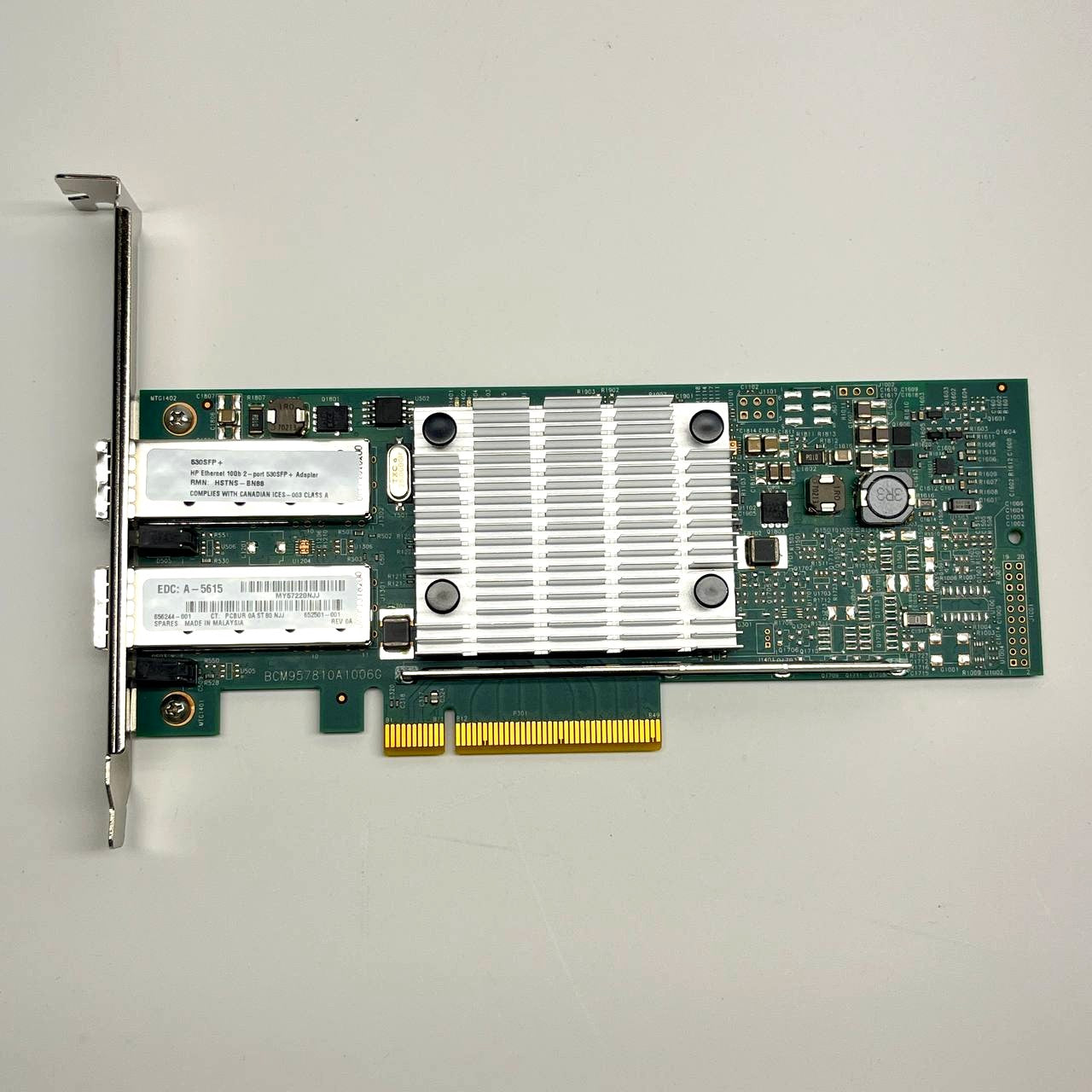HPE Ethernet 10Gb 2-port 530SFP+ Adapter 652503-B21 PCIe