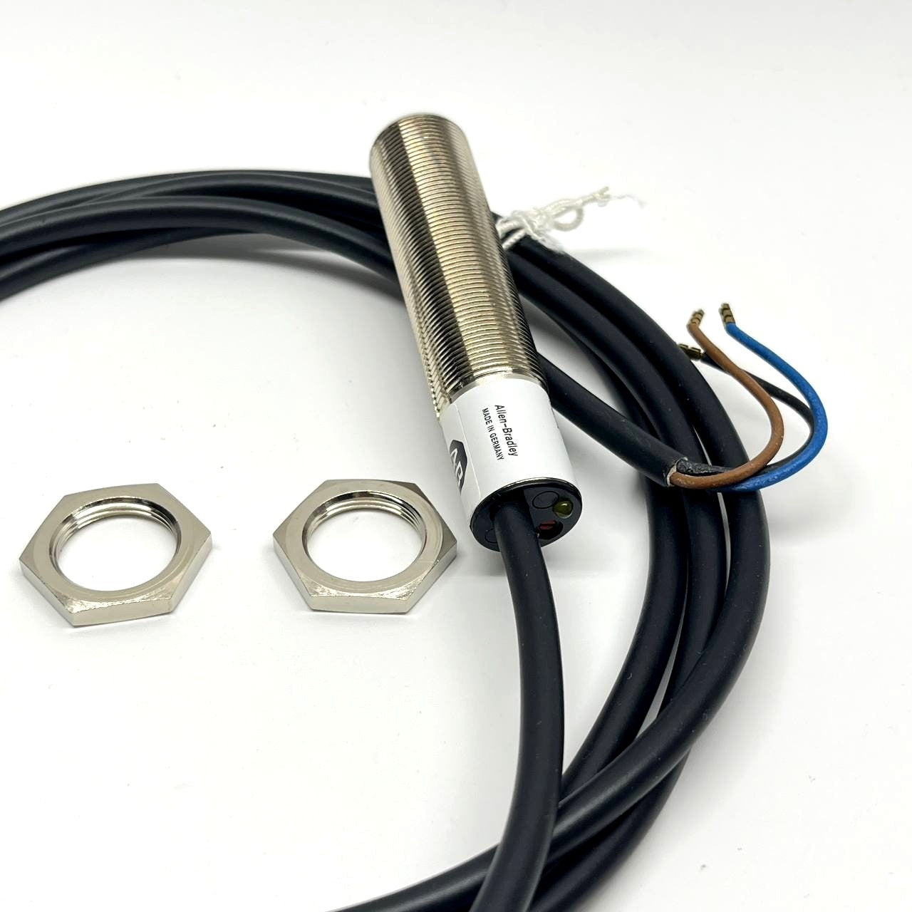 Allen-Bradley 875C-D5NN18-A2 Capacitive Proximity Sensor M18 5mm NPN NO