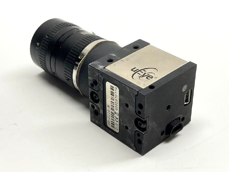 IDS uEye UI-2210-M Industrial USB Camera with 12mm Lens