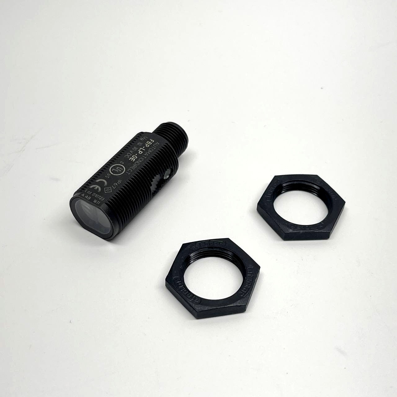 AutomationDirect FBP-LP-0E Polarized Retro-Reflective Sensor 10-30VDC PNP M12