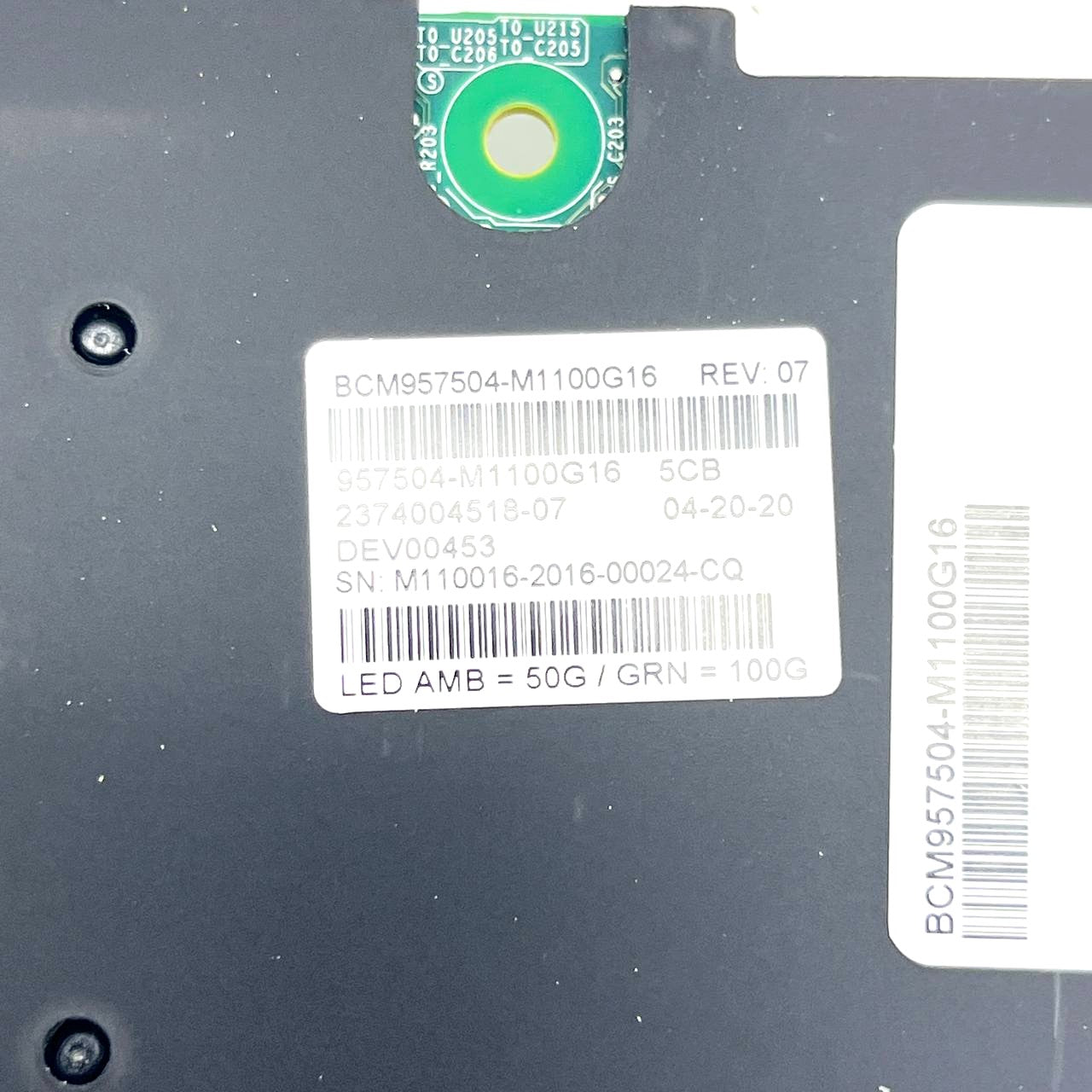 Broadcom BCM957504-M1100G16 100G QSFP28 Module Board