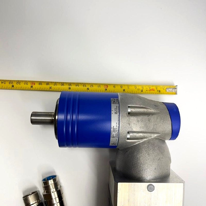 Yaskawa SGMEV-07DDA61 AC Servo Motor + Wittenstein LPK 070 Right-Angle Gearbox