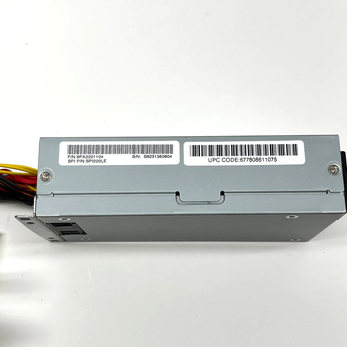 Sparkle Power SPI220LE 220W SFX Power Supply 80 Plus Active PFC