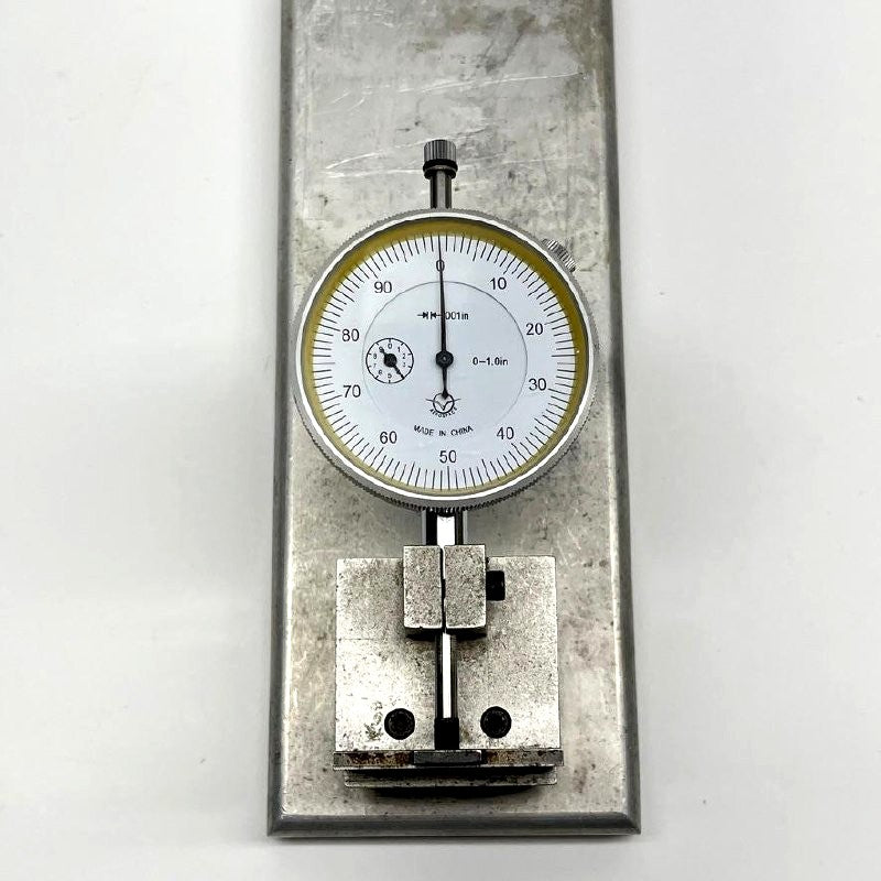 0-1.0in (0.001in) Dial Indicator on Bench Holder - Used