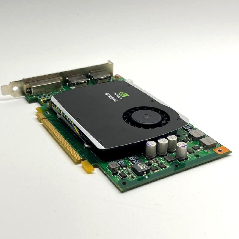 NVIDIA Quadro Graphics Card DP/N 0R784K PCIe x16 2x miniDP + DVI