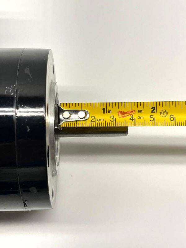 Electrol M-32B6BEPH 1/8HP DC Motor w/ Encoder 130V 2500RPM