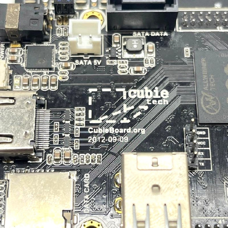 CubieBoard2 A20 Dual-Core Single Board Computer CubieTech SBC