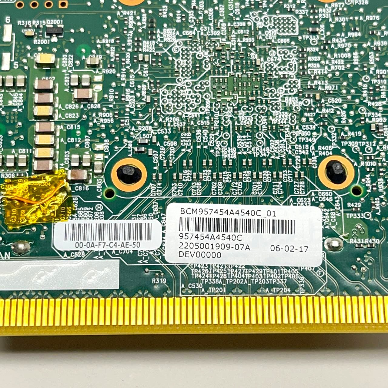 Broadcom BCM957454A4540C 10GbE SFP+ PCIe x8 Network Adapter