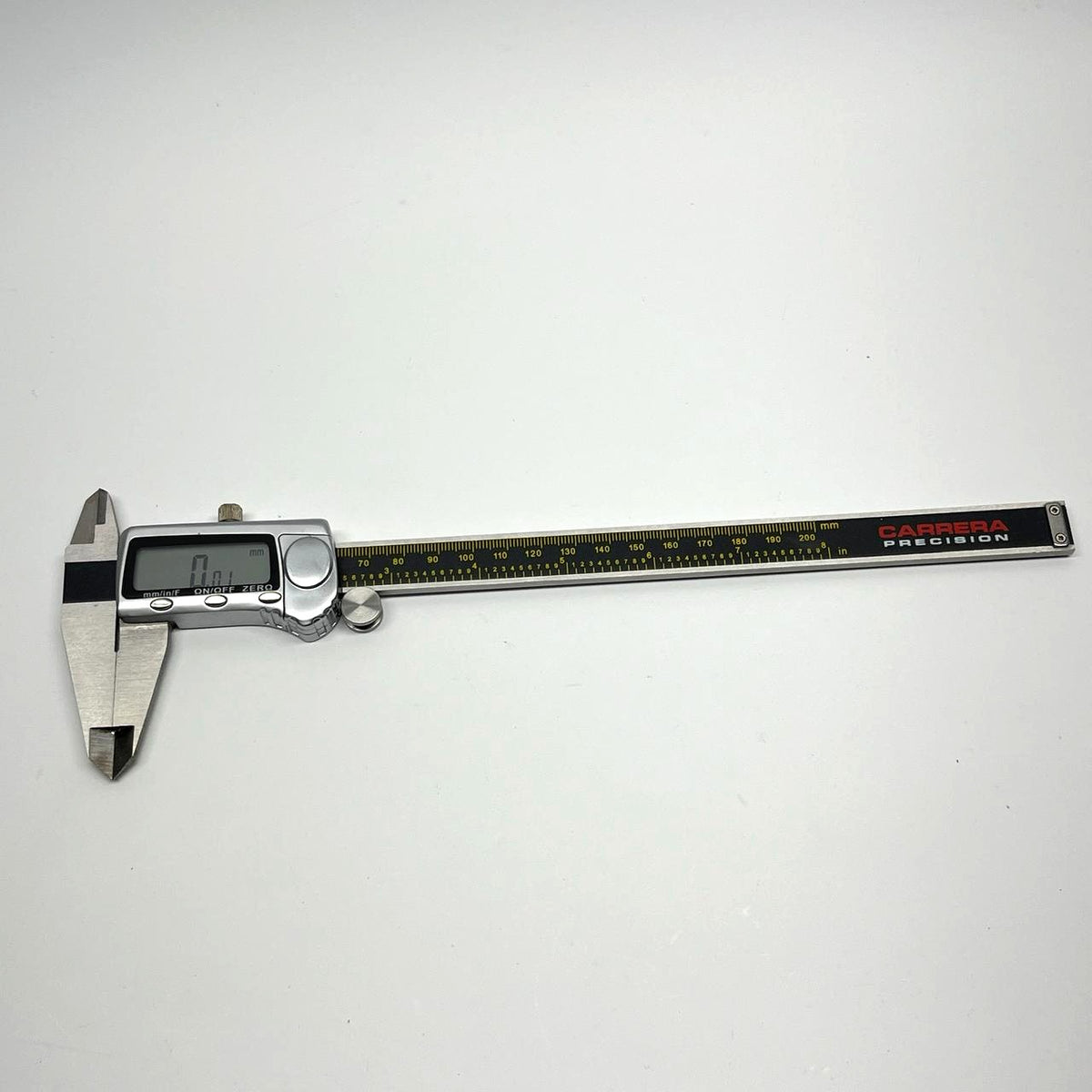 Carrera Precision 200mm Digital Caliper Stainless Steel LCD Vernier