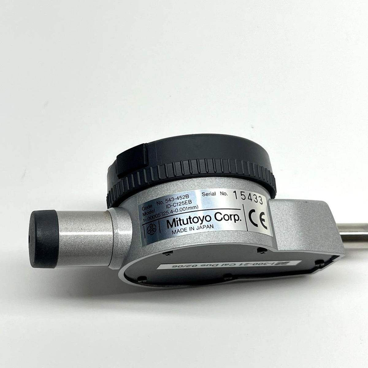 Mitutoyo Digimatic Indicator 543-452B (ID-C125EB) Digital 25.4mm 0.001mm